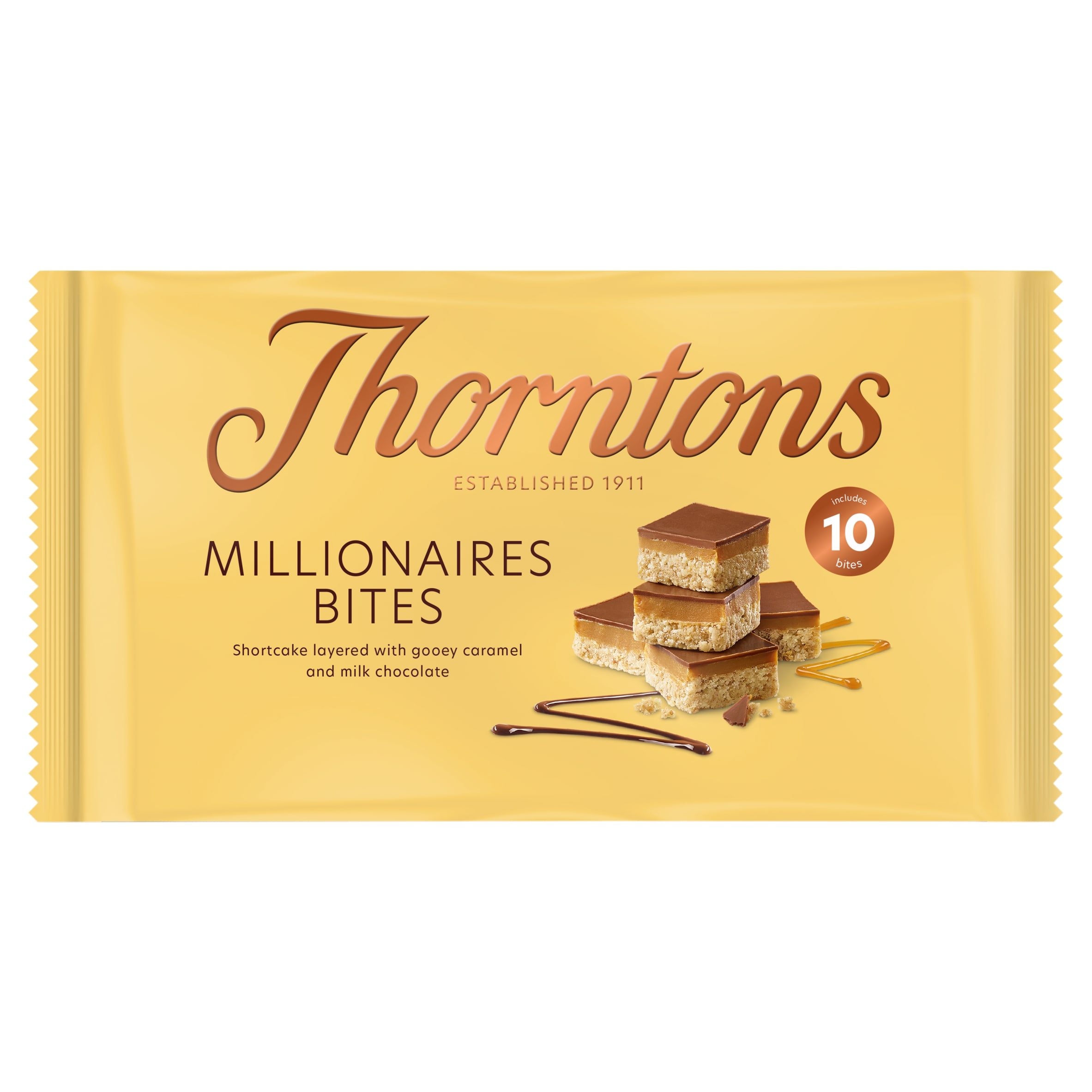 Thorntons Caramel Shortcake Bites