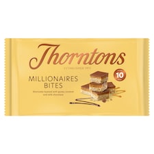 Thorntons Caramel Shortcake Bites 10 Pack