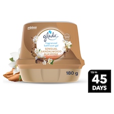 Glade Bathroom Gel Air Freshener Sandalwood & Jasmine 180g