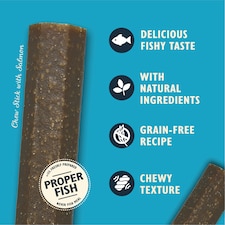 Lily's Kitchen Dog Chew Sticks Salmon 120G thumbnail 2
