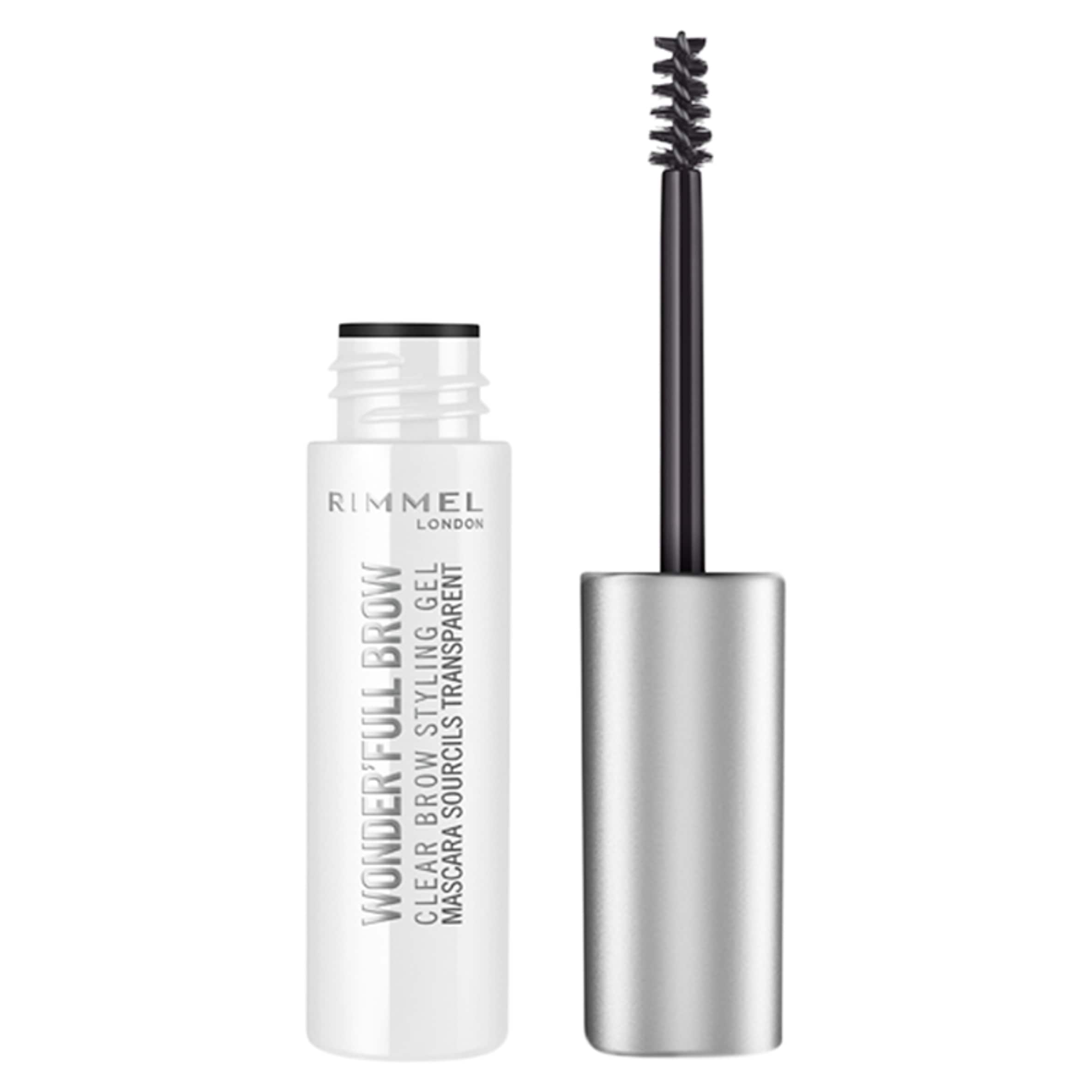 Rimmel Wonderfull Brow Gel Clear 4.5Ml thumbnail 2