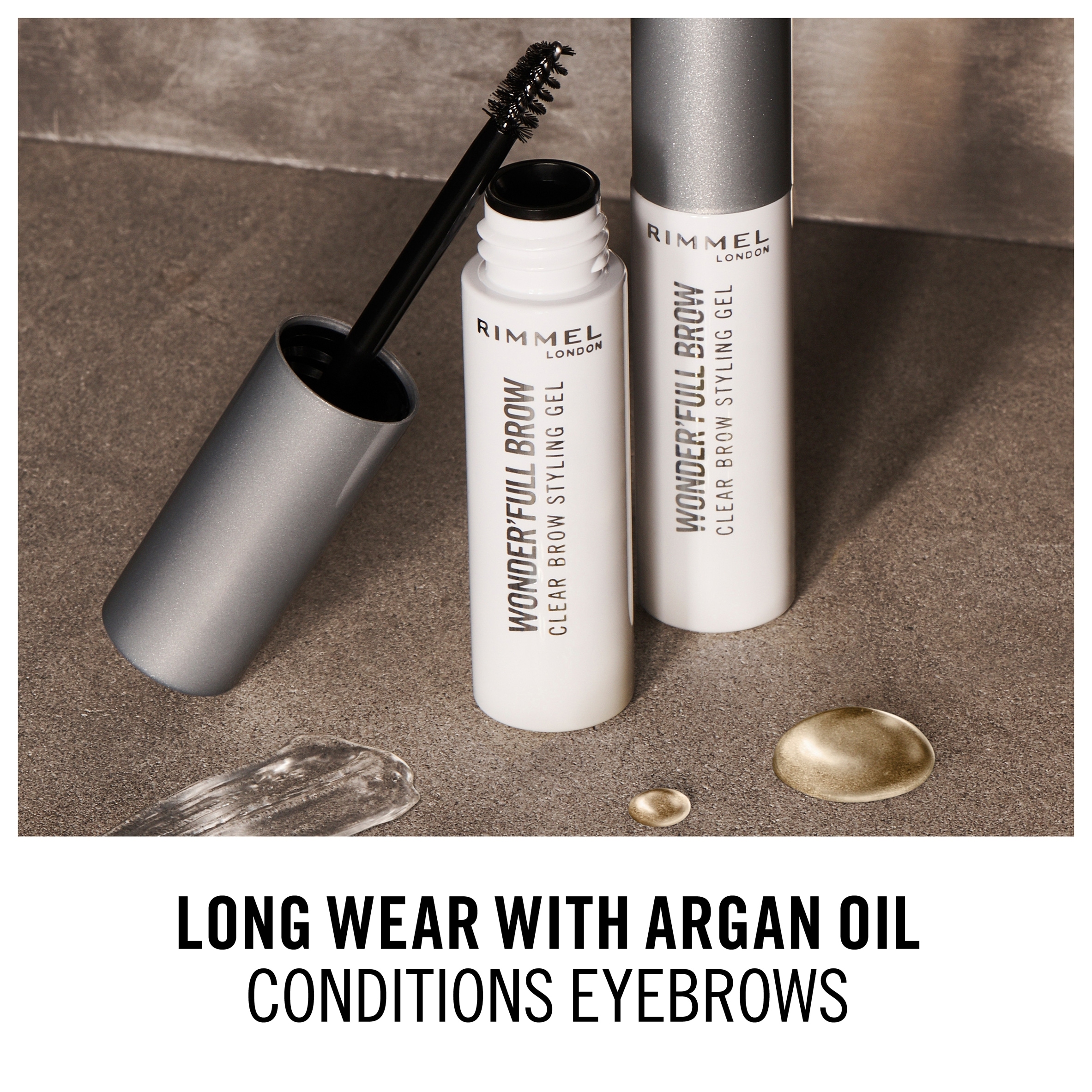 Rimmel Wonderfull Brow Gel Clear 4.5Ml thumbnail 4