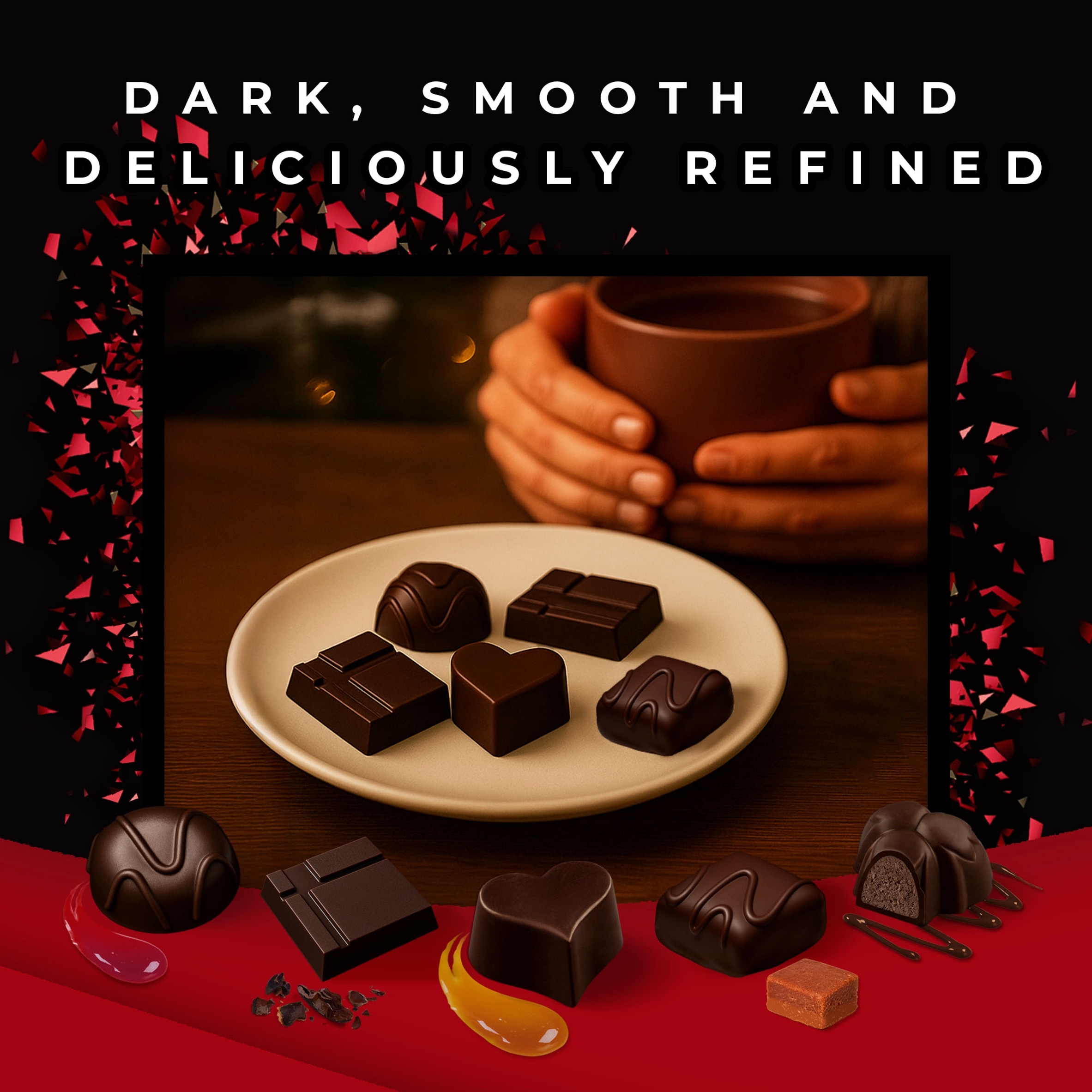 Black Magic Dark Chocolate Box 348g thumbnail 5