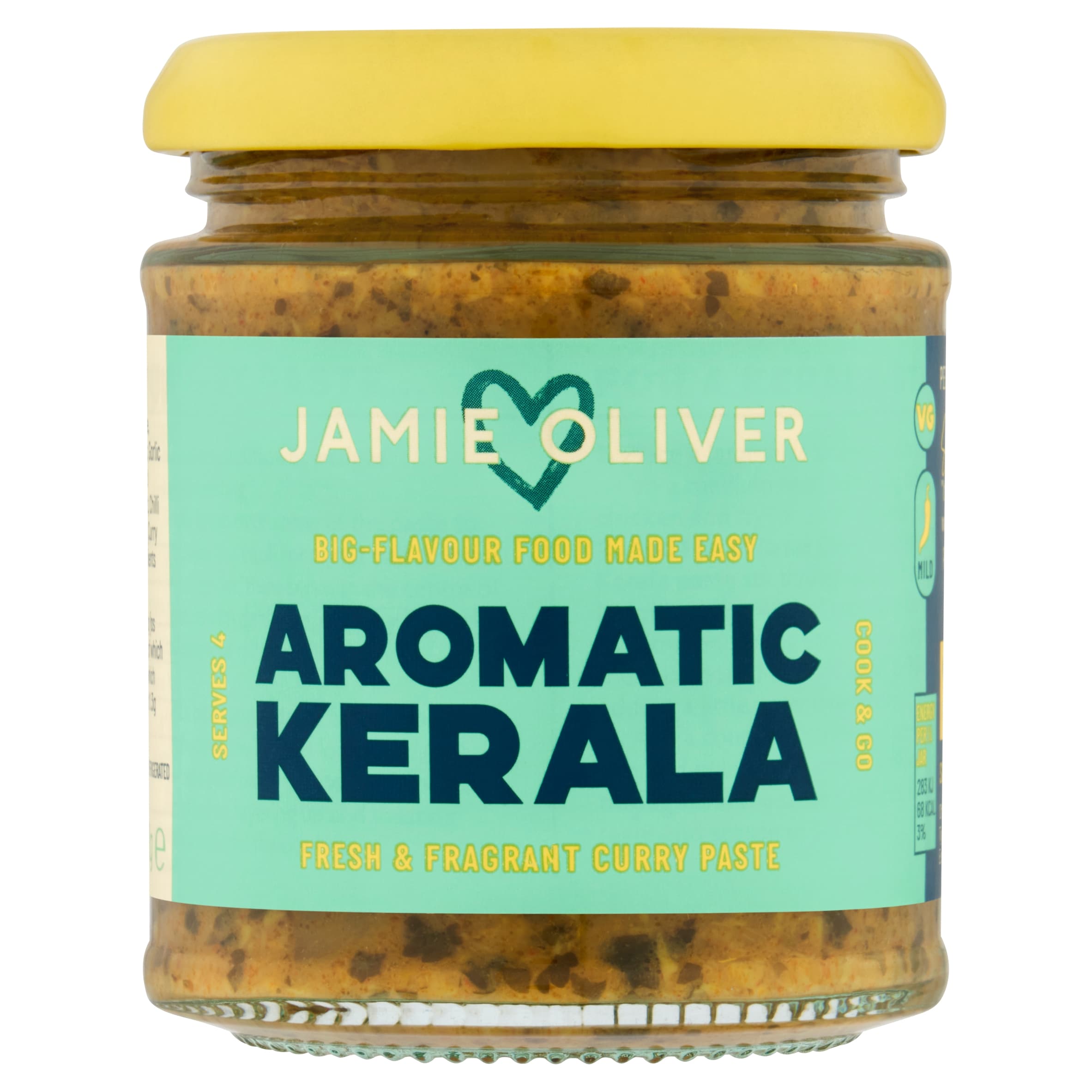 Jamie Oliver Keralan Style Curry Paste 180g
