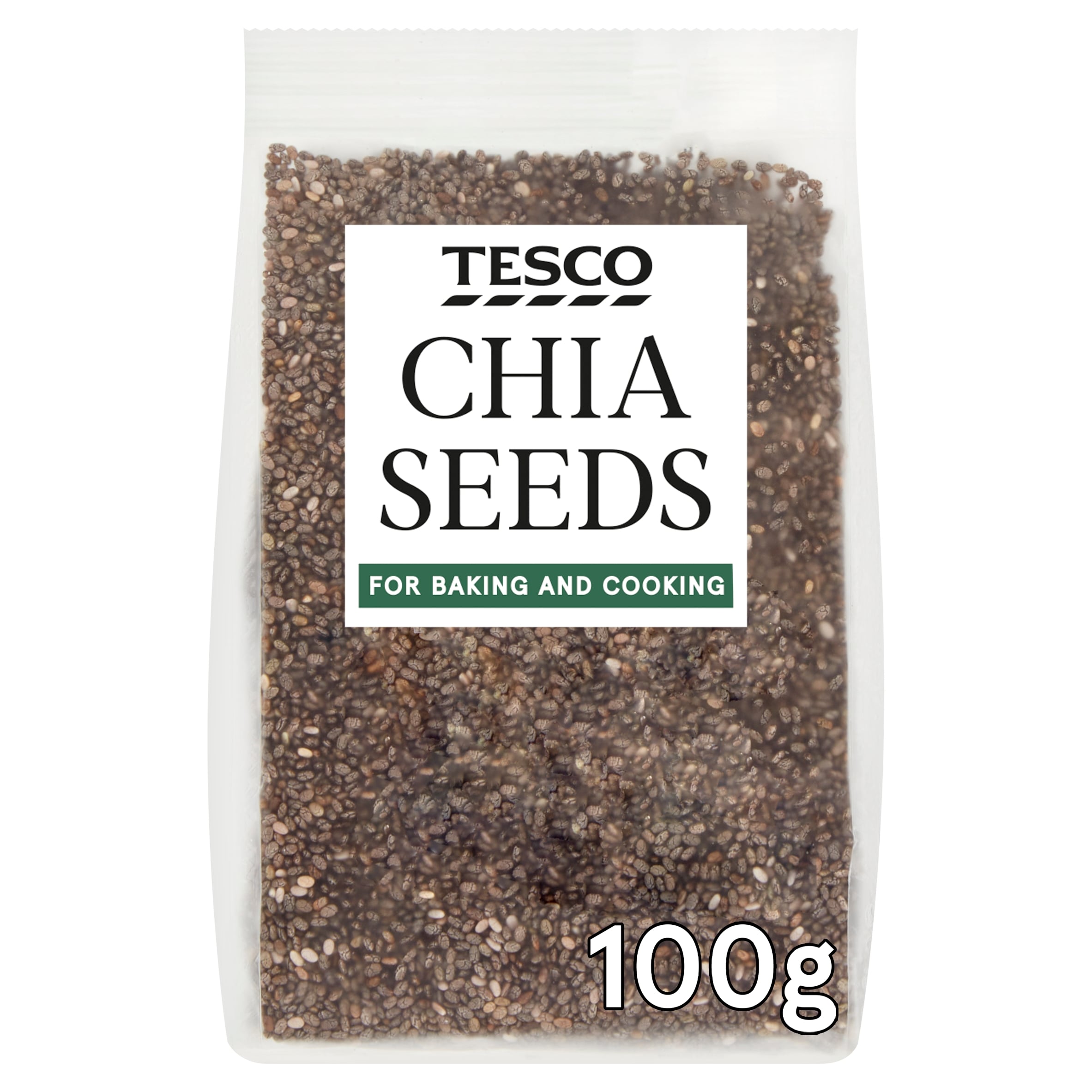 Tesco Chia Seeds 100G