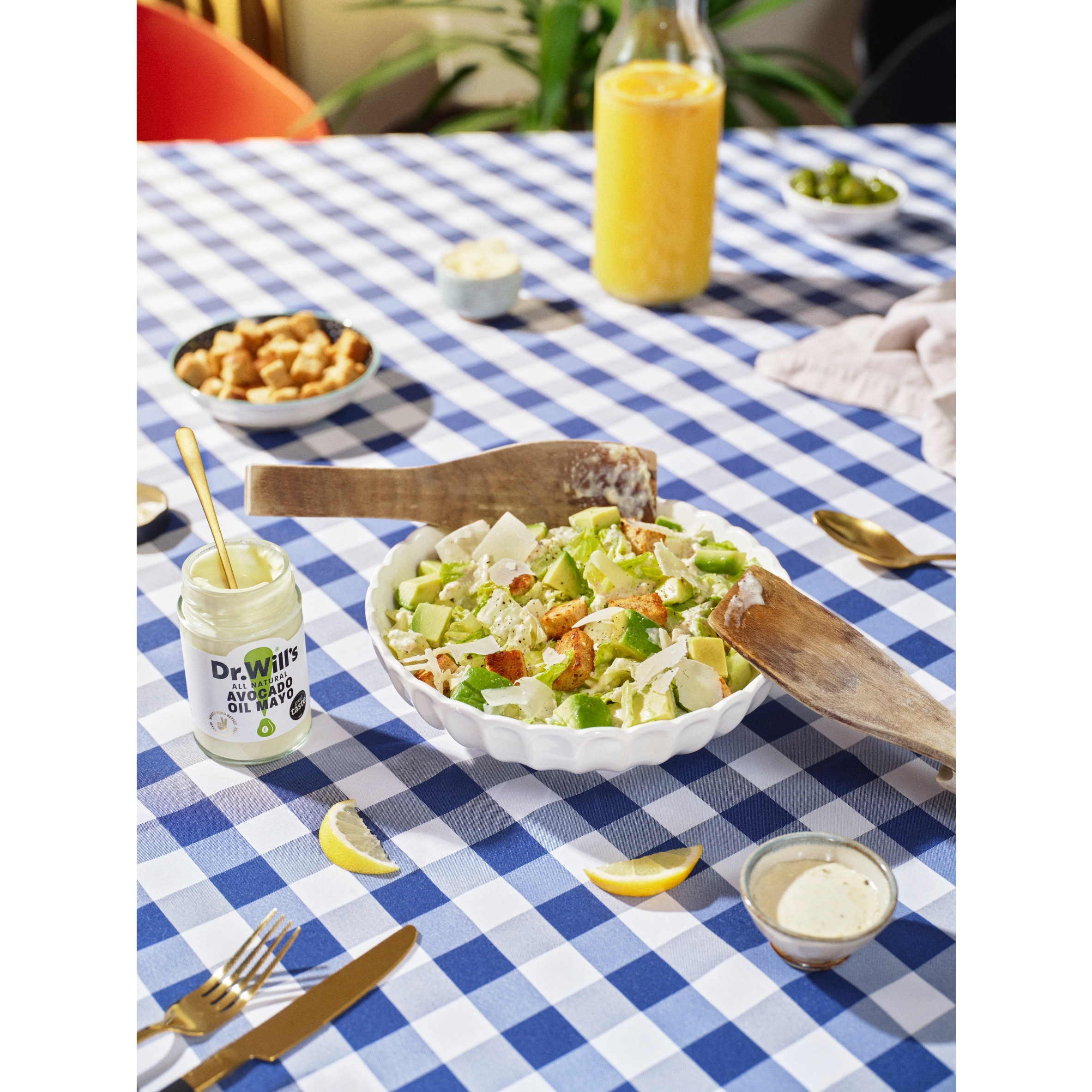 Dr Wills Avocado Oil Mayonnaise Sugar Free 175G thumbnail 4