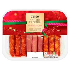 Tesco Rollito Selection 198G