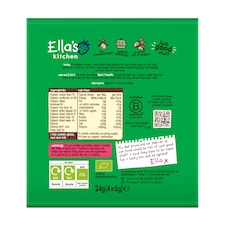 Ella's Kitchen Tomato & Basil Melty Sticks 4X6g thumbnail 2