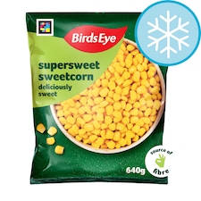 Birds Eye Supersweet Sweetcorn 640G