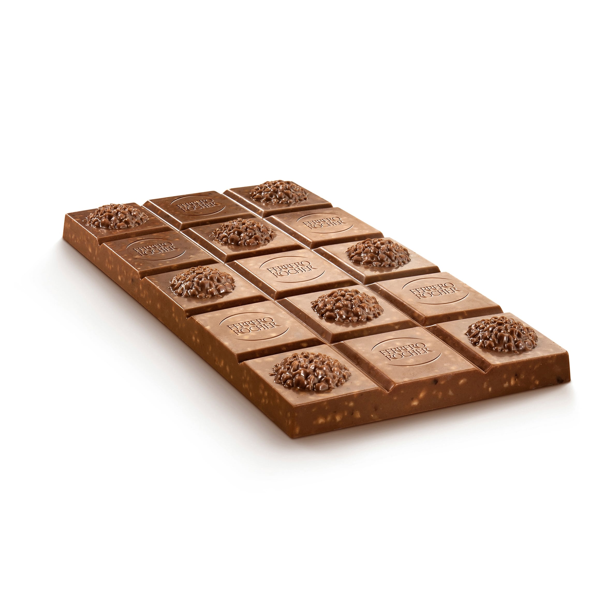 Ferrero Rocher Original Milk Chocolate Bar 90G thumbnail 2