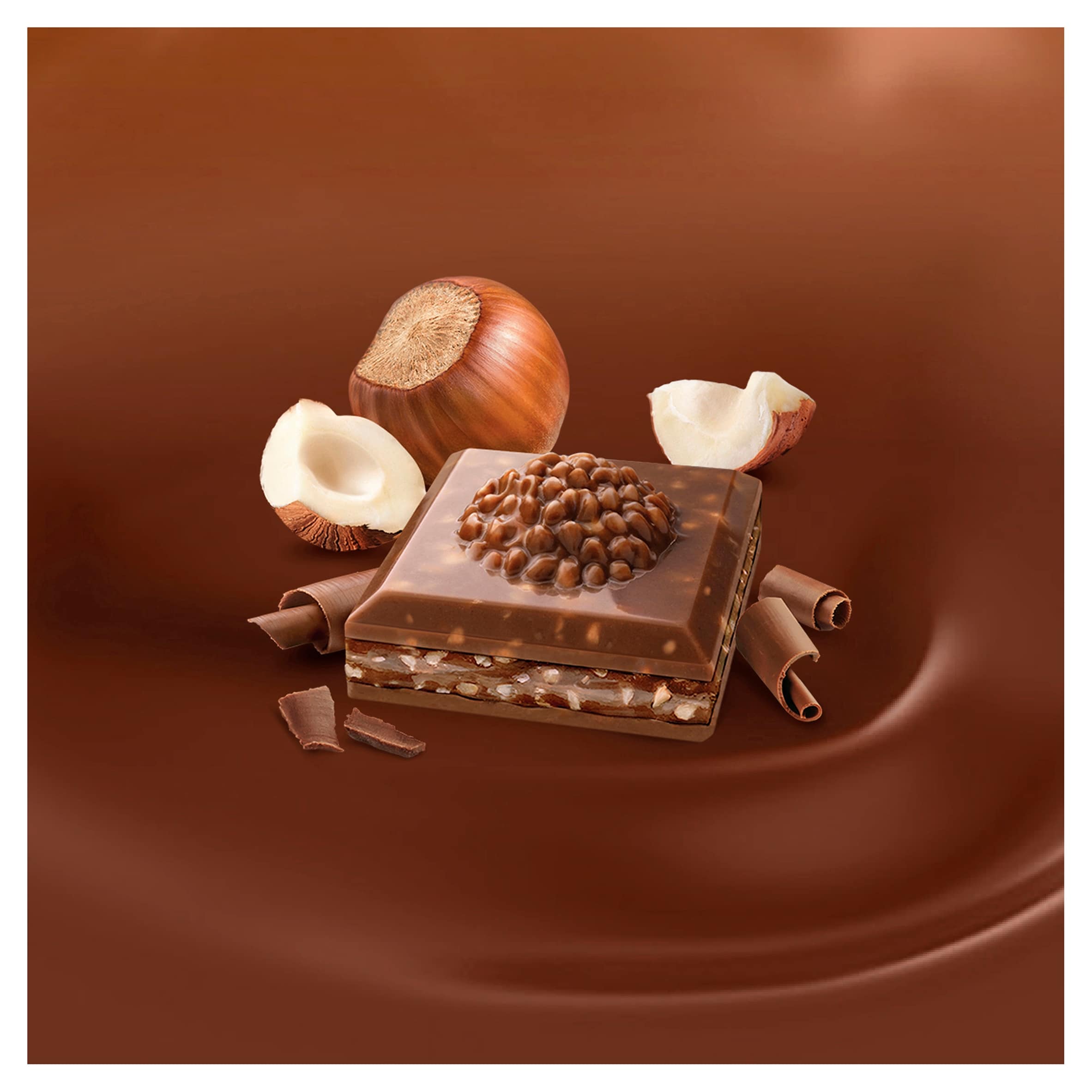 Ferrero Rocher Original Milk Chocolate Bar 90G thumbnail 3