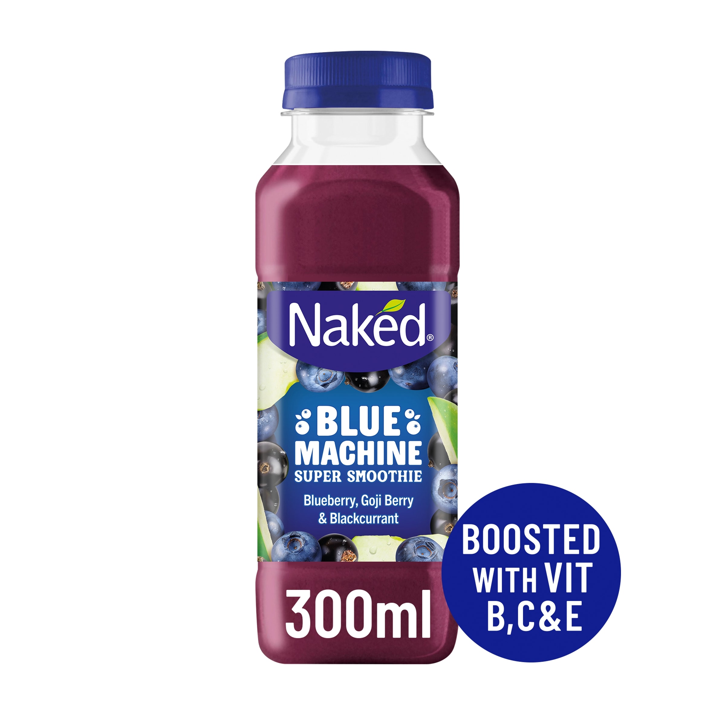 Naked Blue Machine Blueberry Smoothie 300Ml thumbnail 2