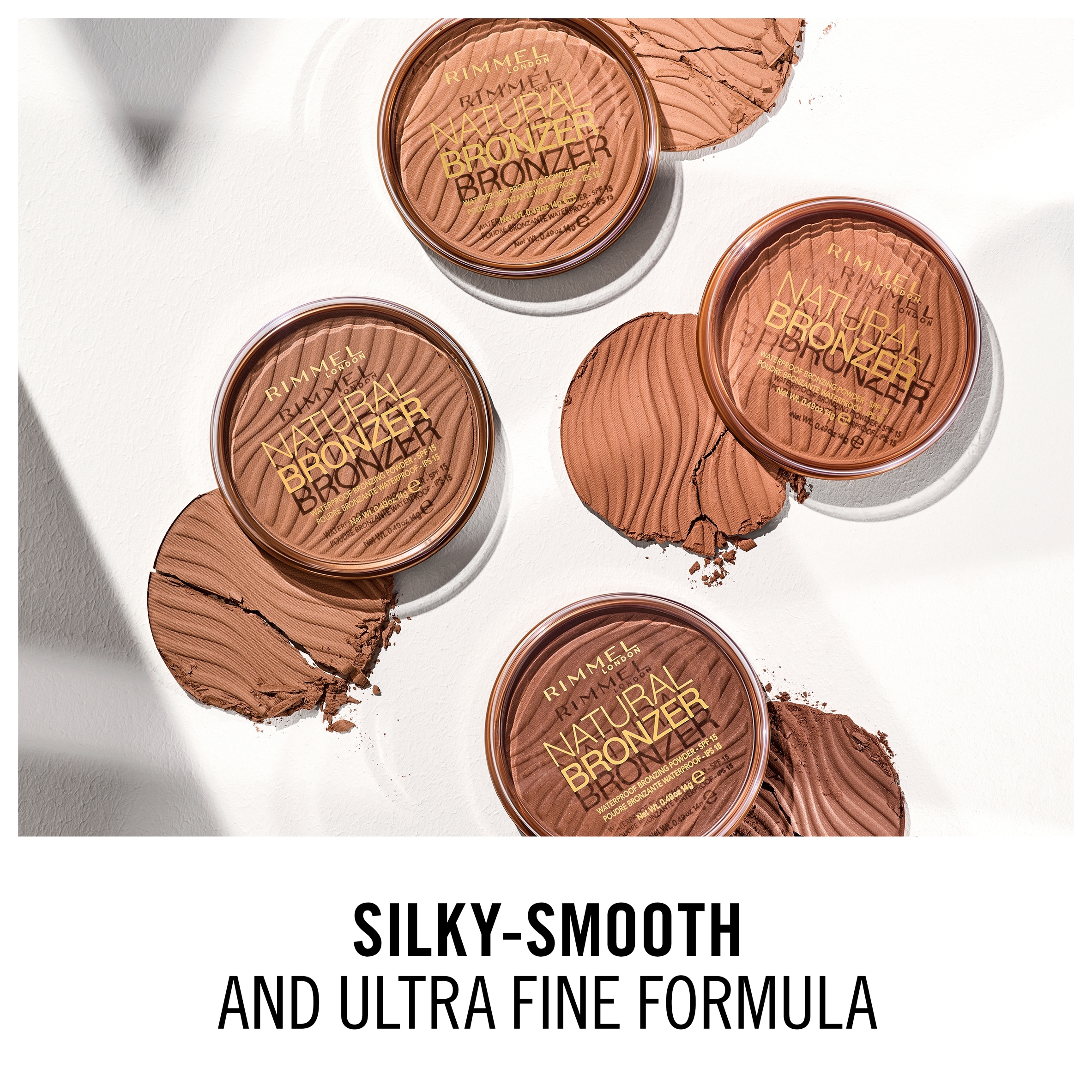 Rimmel Natural Bronzer 003 Sunset 14G thumbnail 4