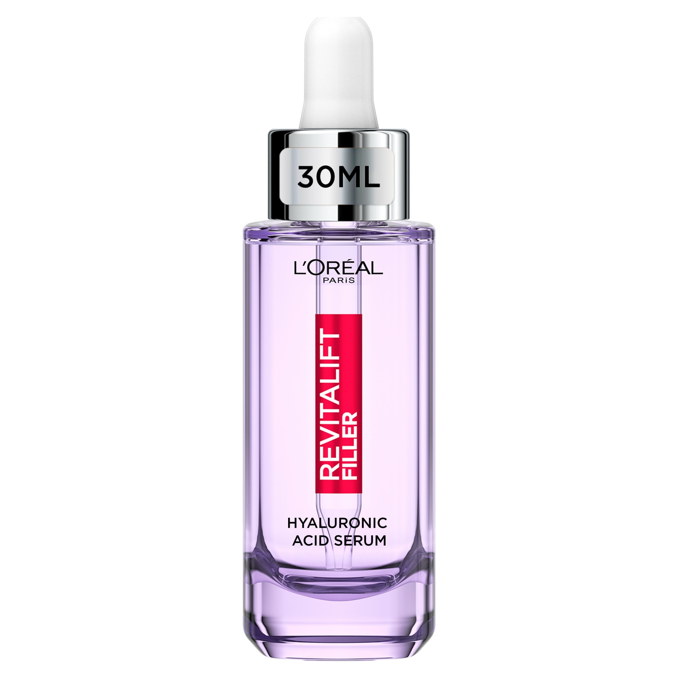 L'Oreal Paris Hyaluronic Acid Serum Revitalift Filler Anti-Wrinkle Dropper Serum