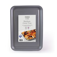 Tesco Medium Oven Tray 35Cm X 25Cm
