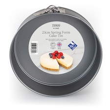 Tesco Spring Form Cake Tin 23Cm