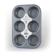 Tesco 6 Cup Muffin Tray