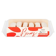 Tesco Iced Finger Buns 6 Pack thumbnail 2