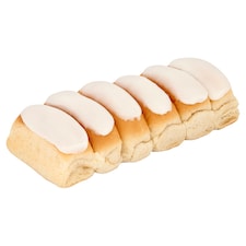 Tesco Iced Finger Buns 6 Pack thumbnail 3