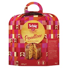 Schar Gluten Free Panettone With Raisins 420G