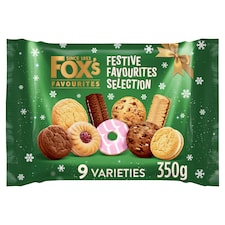 Fox's Favourites Biscuit Selection 350G