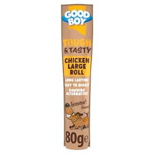 Good Boy Tough & Tasty Chicken Large Roll 80G