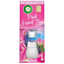 Airwick Air Freshener Reed Diffuser Sweet Pea 42ml