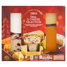 Tesco 5 Cheese Selection 450G