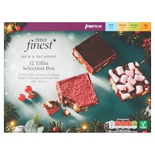 Tesco Finest Free From 12 Tiffin Selection Box