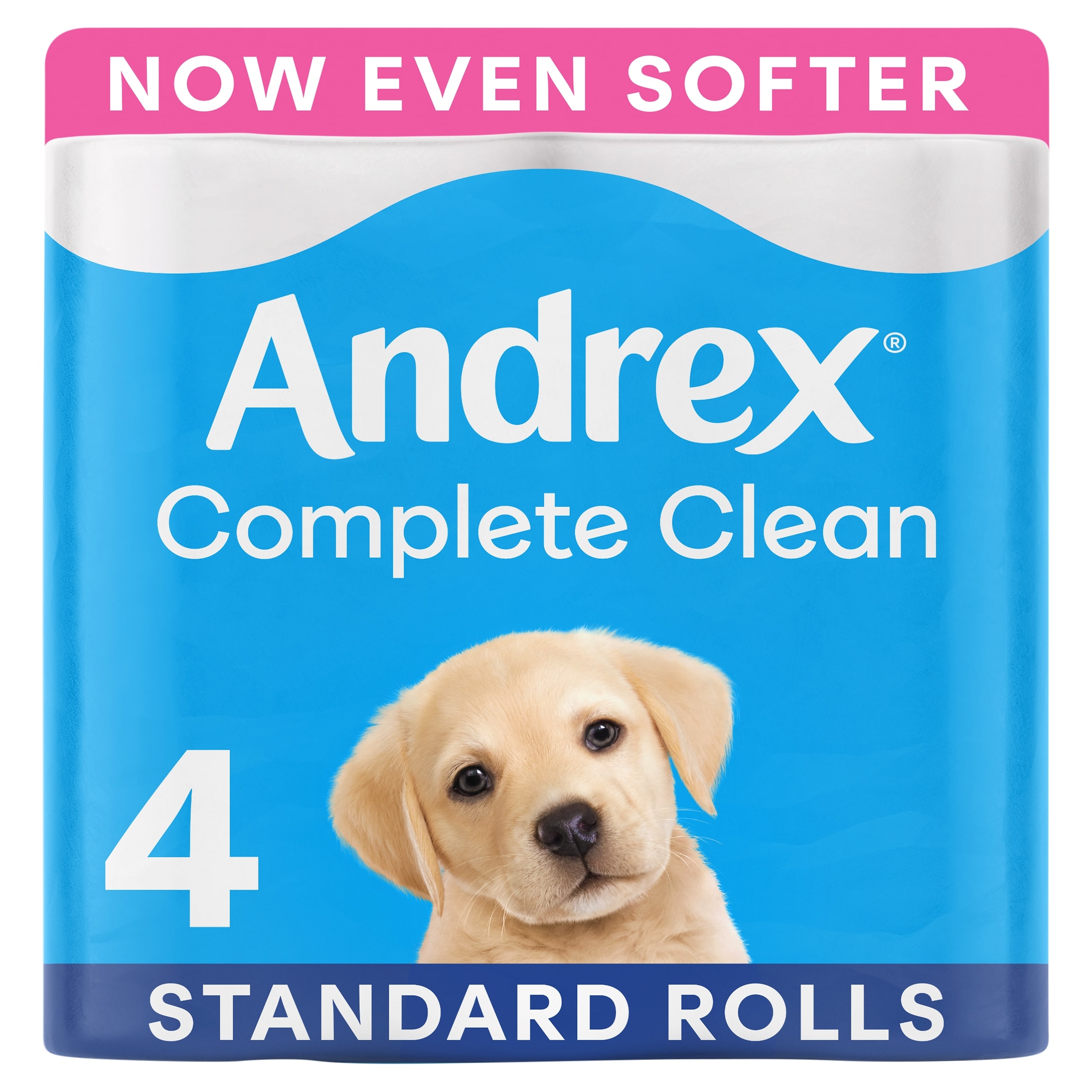 Andrex Complete Clean Toilet Roll