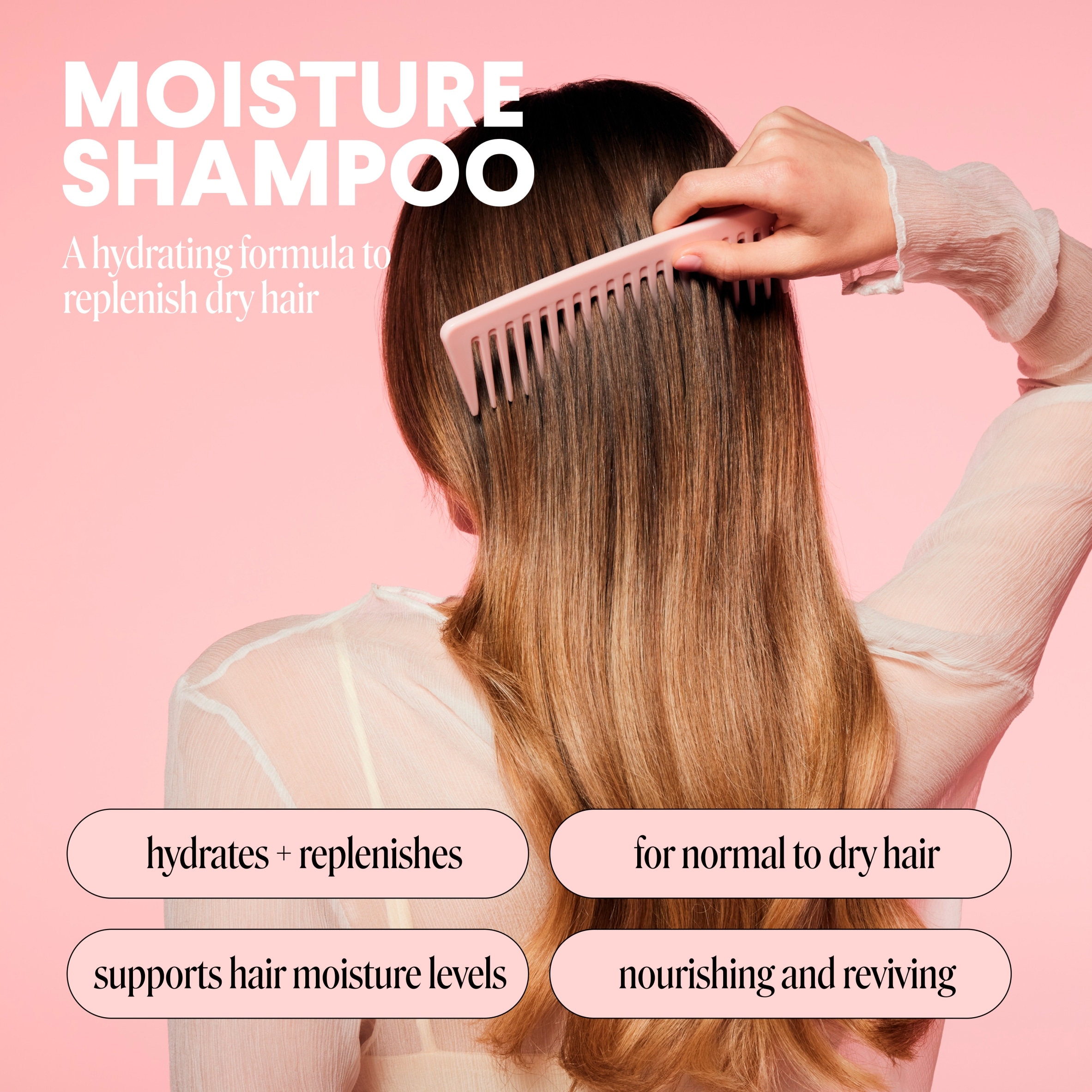 Monday Haircare Moisture Shampoo 350Ml thumbnail 3