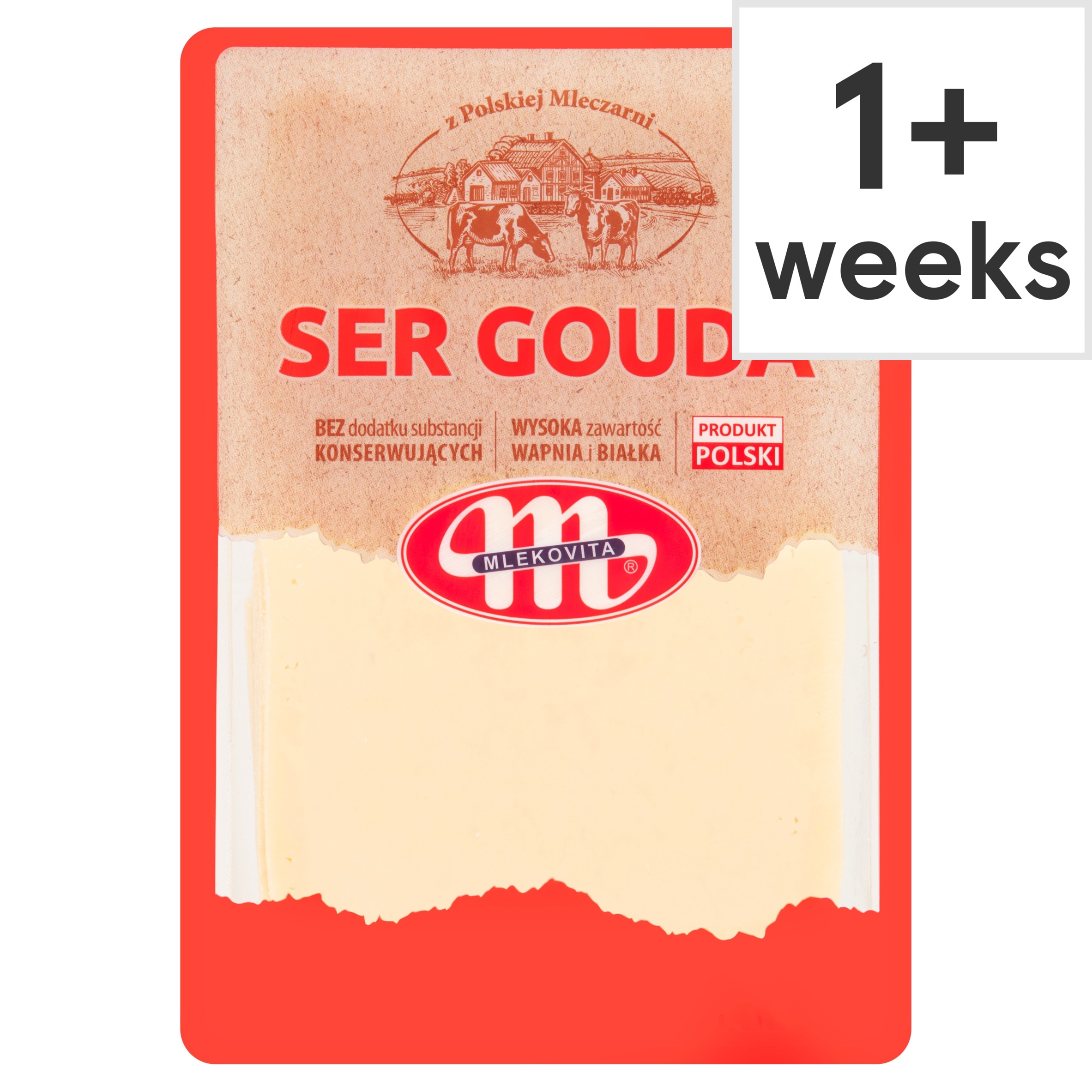Mlekovita Gouda Cheese Slices