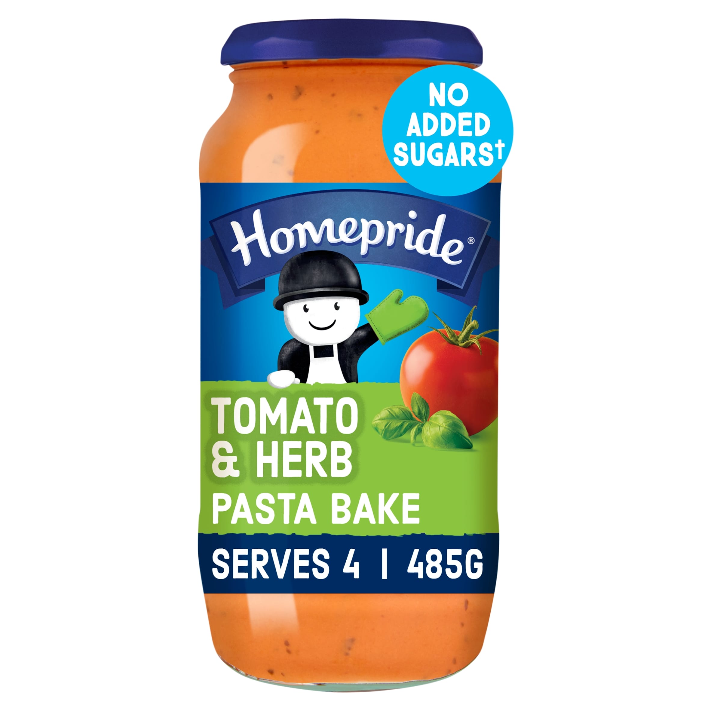 Homepride Pasta Bake Sauce Tomato & Herb 485g