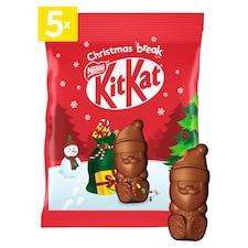 Kit Kat Santa Milk Chocolate Sharing Bag 55G
