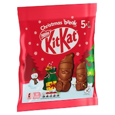 Kit Kat Santa Milk Chocolate Sharing Bag 55G thumbnail 2