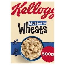 Kellogg's Blueberry Wheats 500g