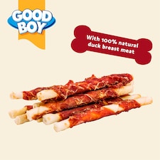 Good Boy Wagtastic Chewy Duck Twists 70g thumbnail 3