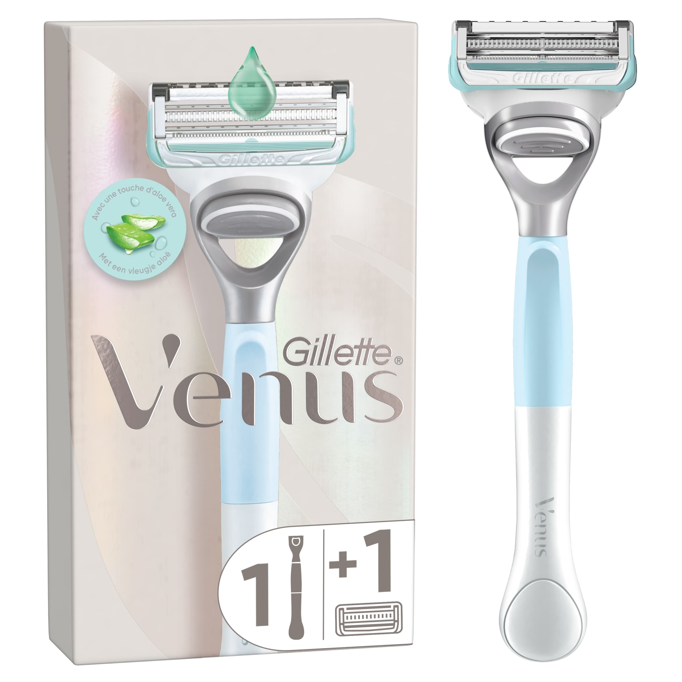 Gillette Venus for Pubic Hair & Skin Women's Razor