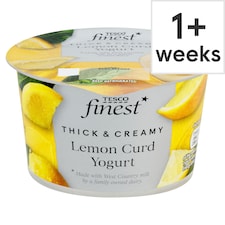 Tesco Finest Lemon Curd Yogurt 150G