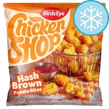 Birds Eye Chicken Shop Hash Brown Potato Bites 500G