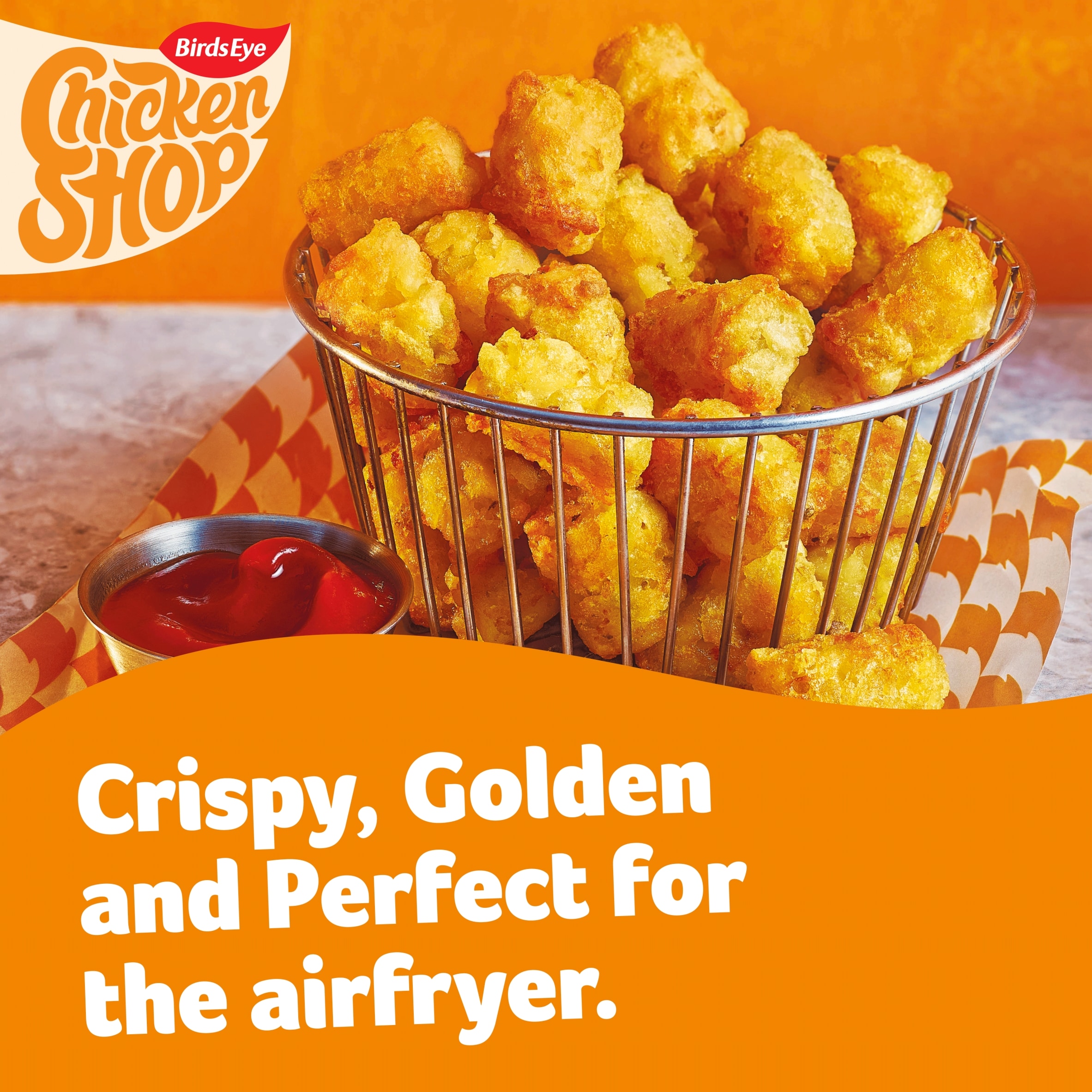 Birds Eye Chicken Shop Hash Brown Potato Bites 500G thumbnail 2