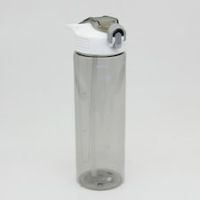 Tesco Grey Sipper Water Bottle 750ml