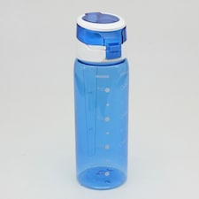 Tesco Navy Chugger Water Bottle 750Ml