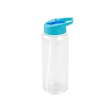 Tesco Sipper Blue Water Bottle 650Ml
