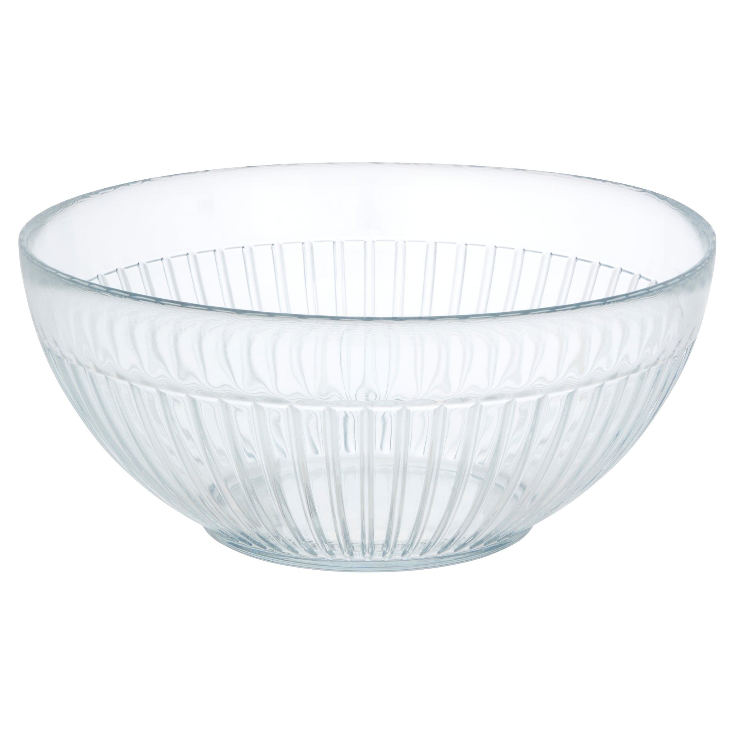 F&F Home Glass Fruit Bowl 