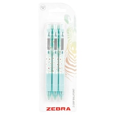 Zebra Daisy Mint 3 Pack