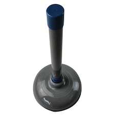 Tesco Sink Plunger Blue Grey