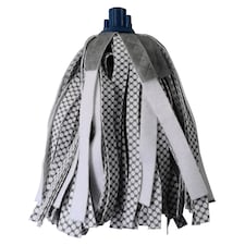 Tesco Cloth Mop Refill Blue Grey