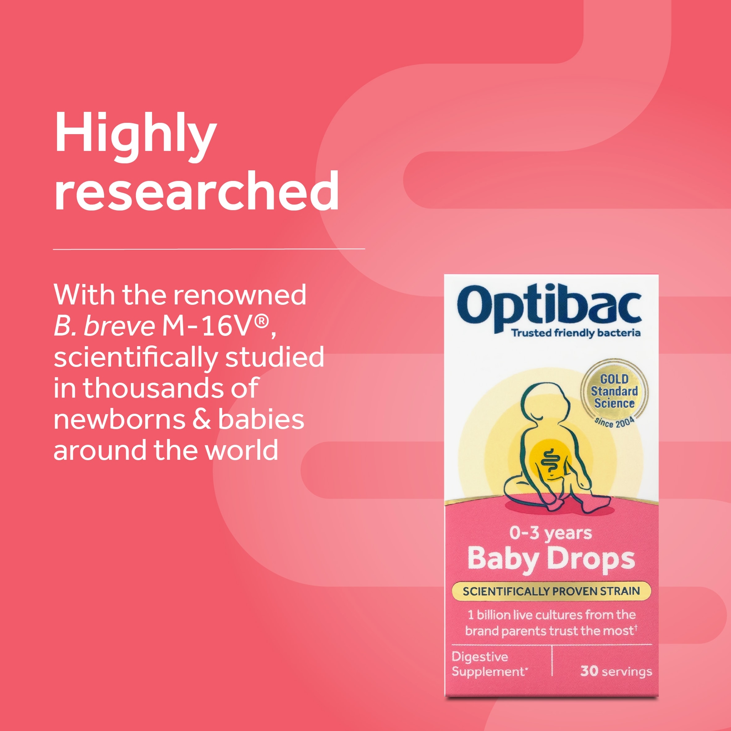 Optibac Probiotic Drops for Your Baby 30 Servings 10ml thumbnail 3