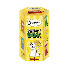 Dreamies Christmas Gift Box Cat Treats 315G